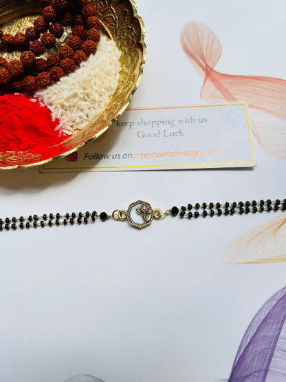 Ganesha mother pearl Bhabhi Rakhi