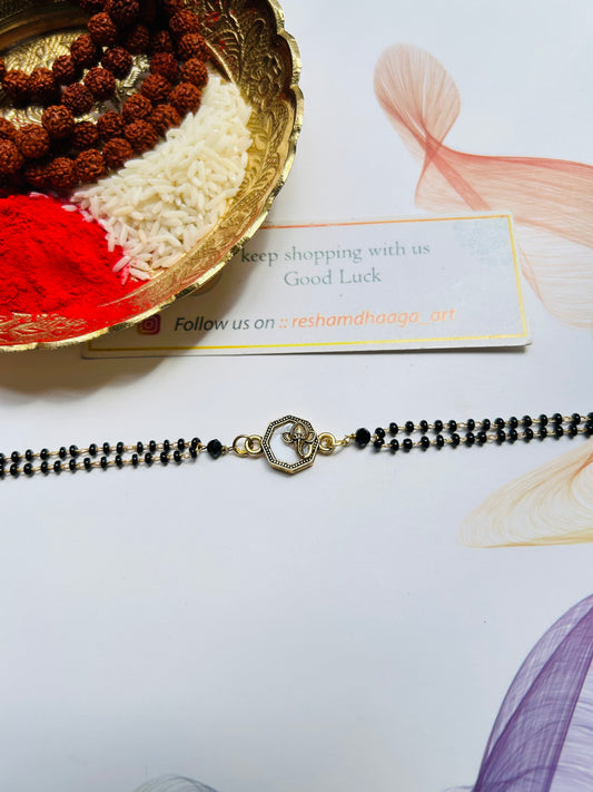 Ganesha mother pearl Bhabhi Rakhi