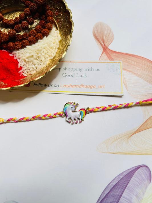 Unicorns Kids Rakhi