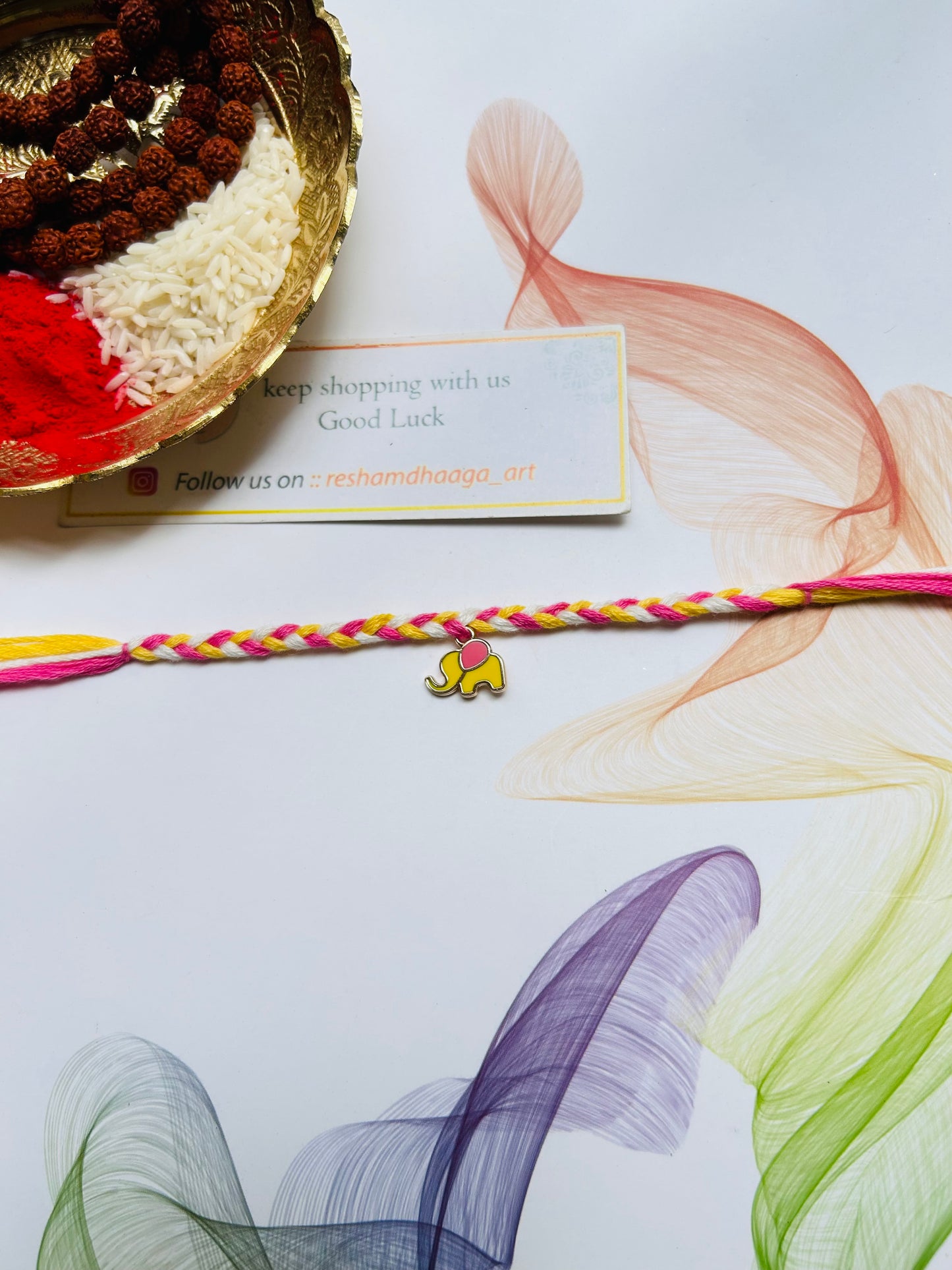 Elephant Kids Rakhi