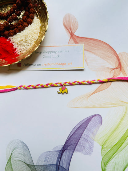 Elephant Kids Rakhi