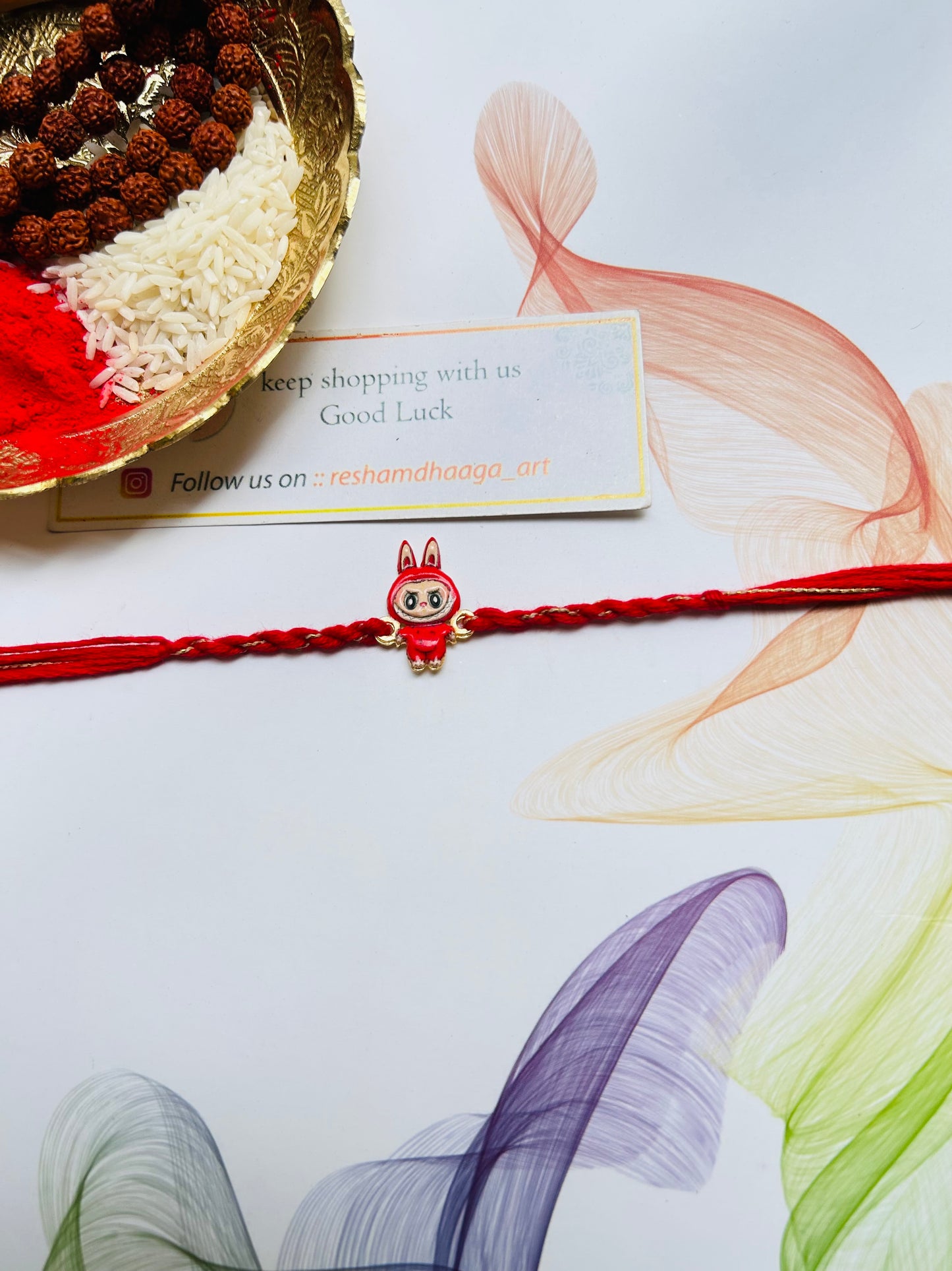 Labubu Kids Rakhi