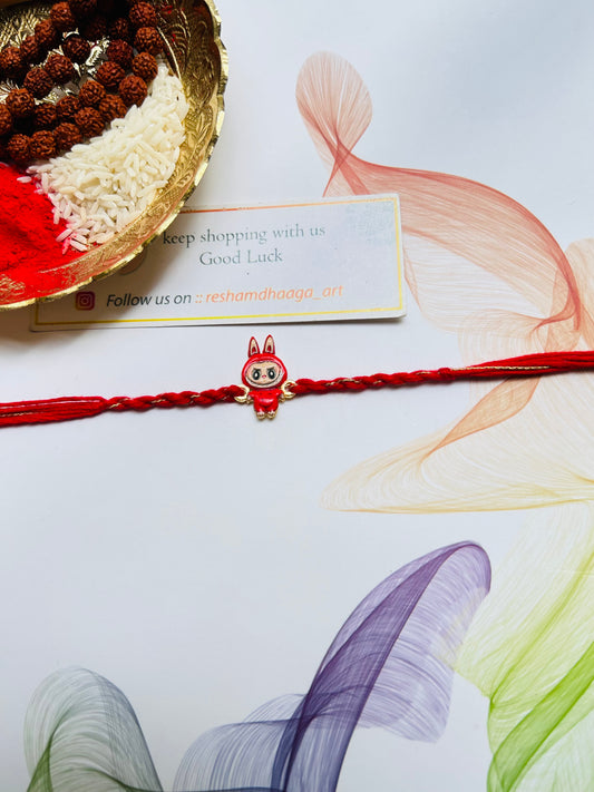 Labubu Kids Rakhi