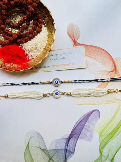 Evil-eye Couple Rakhi