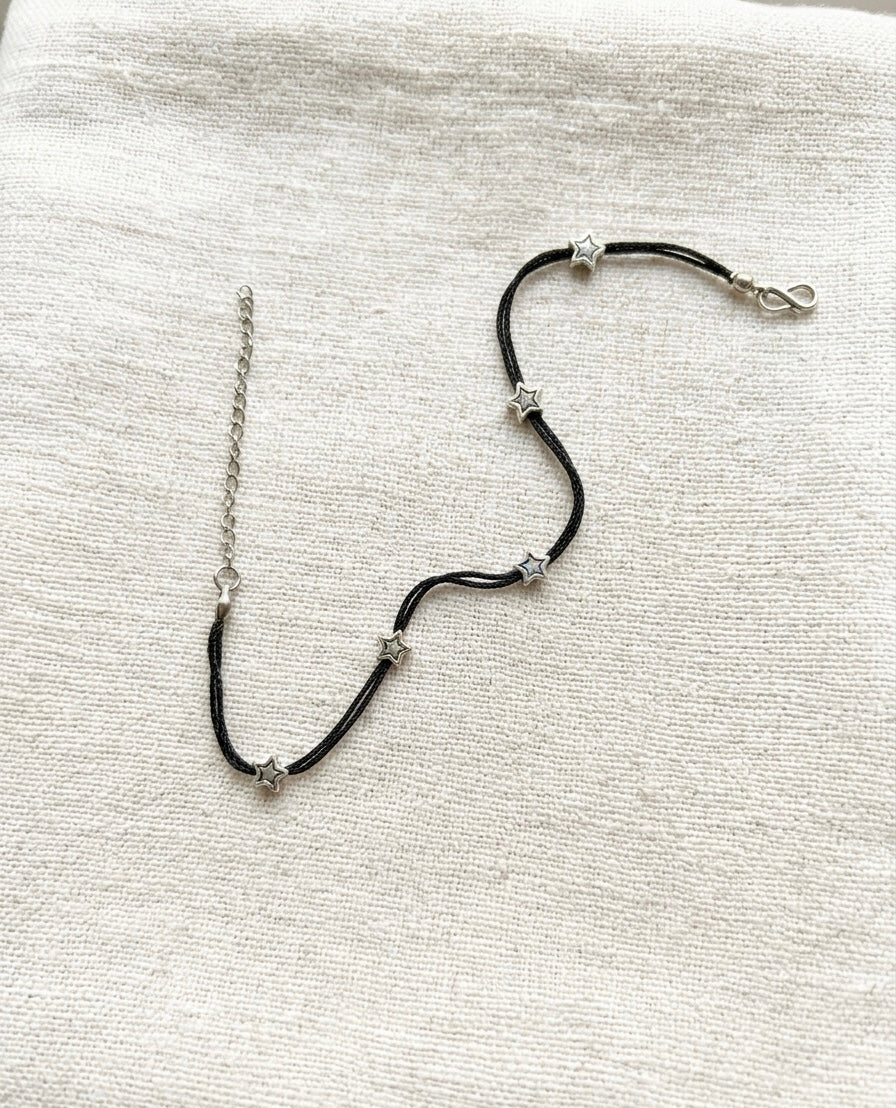 Multiple Star anklet