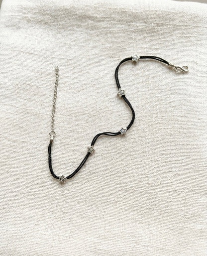 Multiple Star anklet