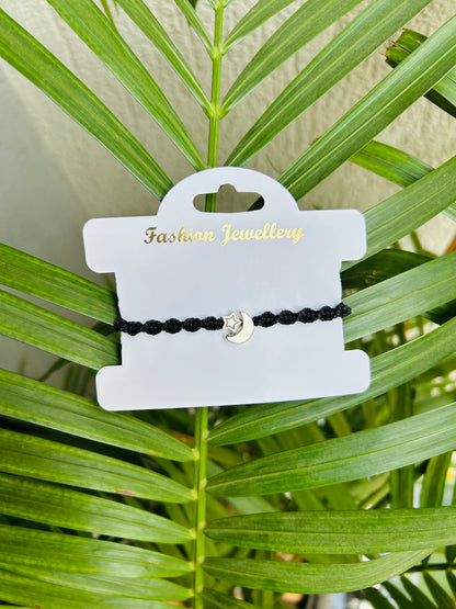 Star - Moon unisex Bracelet