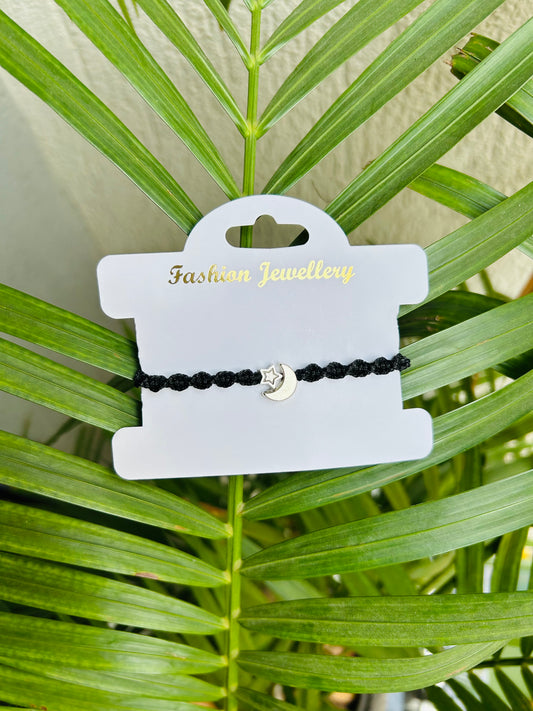 Star - Moon unisex Bracelet