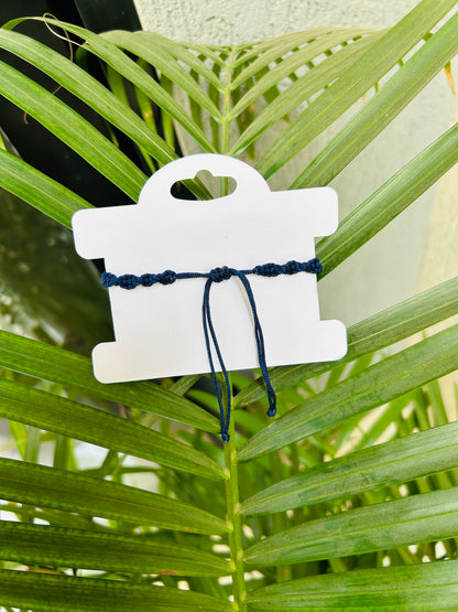 Glass evileye unisex bracelet