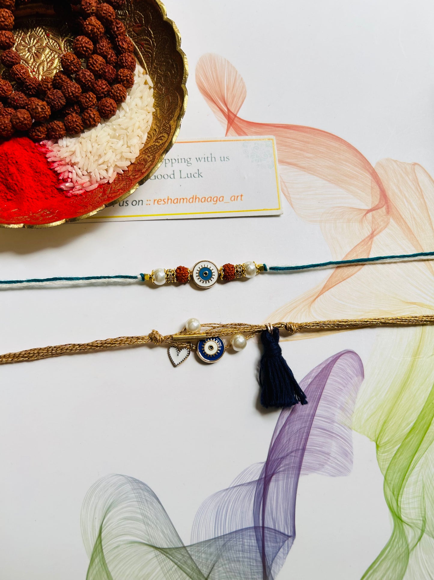 Evileye Couple Rakhi
