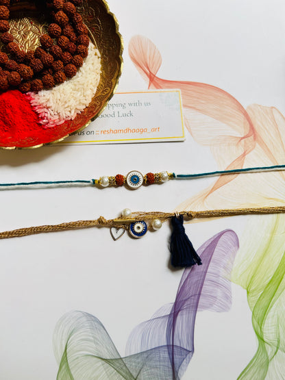 Evileye Couple Rakhi