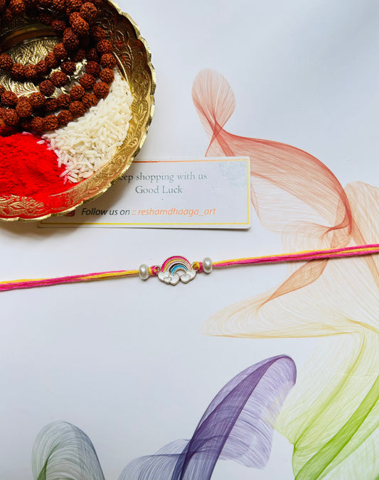 Rainbow Rakhi