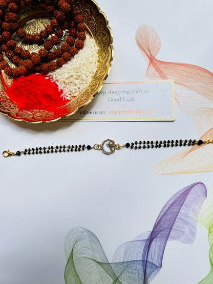 Ganesha mother pearl Bhabhi Rakhi