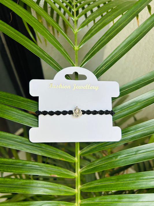 Ganesha unisex adjustable bracelet