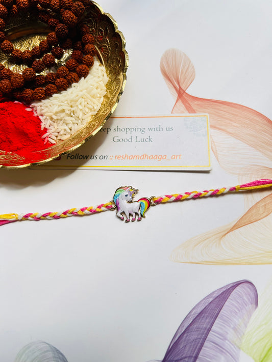 Unicorns Kids Rakhi
