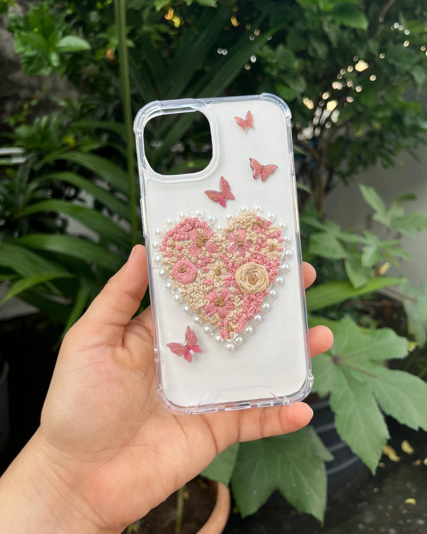 Thread Heart phone case