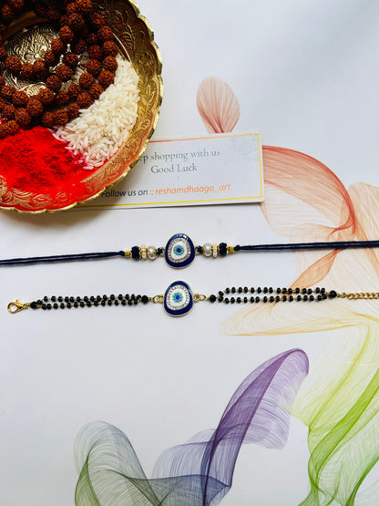 Evil-eye Couple Rakhi