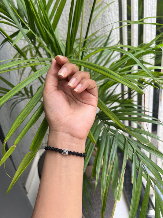Swastik Couple Bracelet