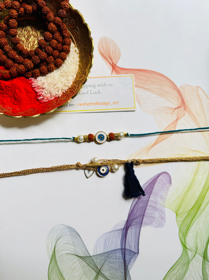 Evileye Couple Rakhi