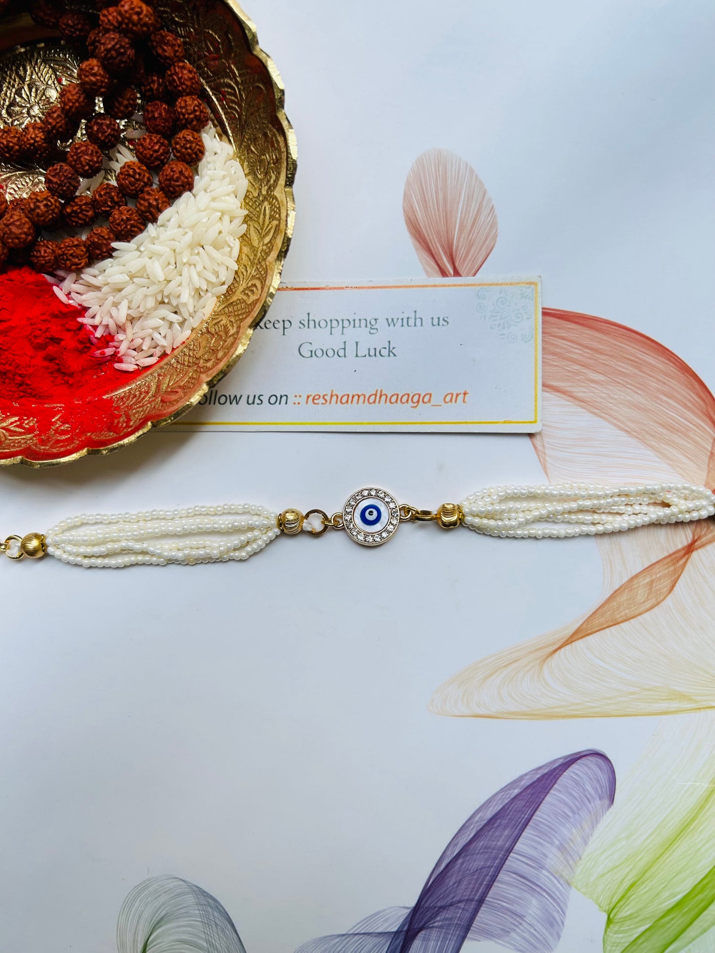 Evil-eye Bhabhi Rakhi