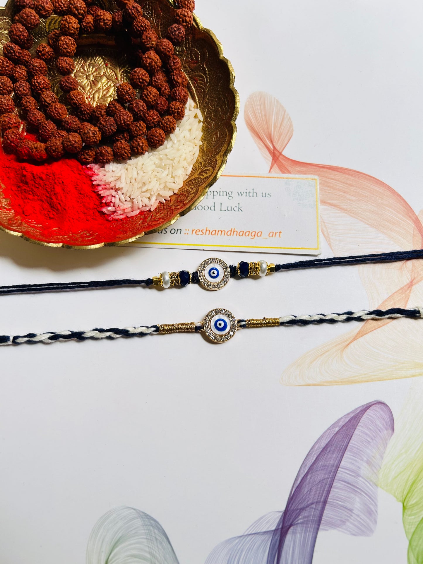 Evileye Couple Rakhi