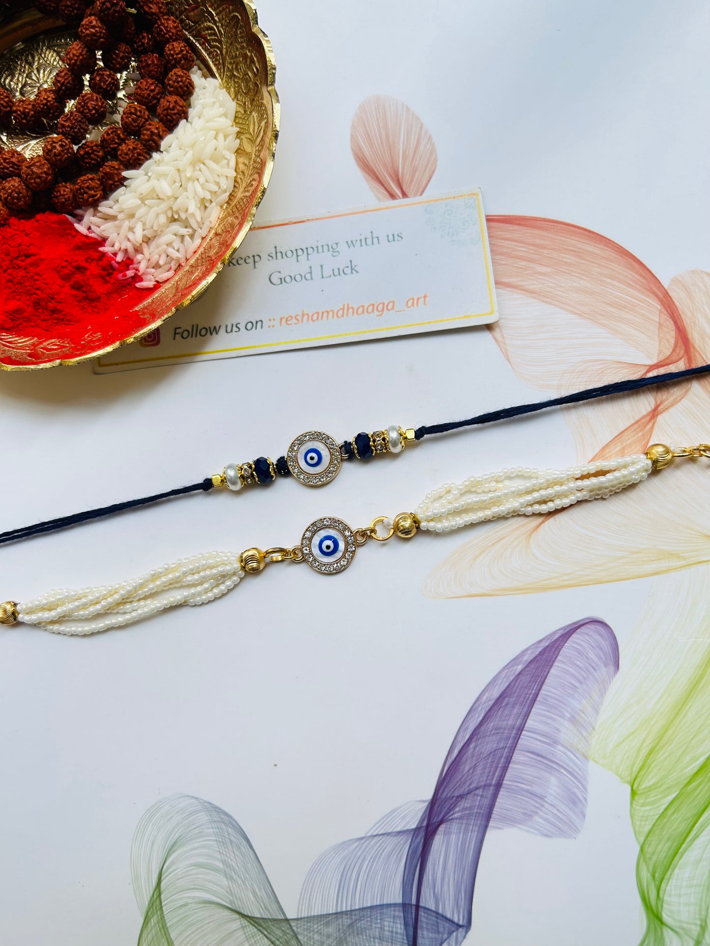 Evil-eye Couple Rakhi