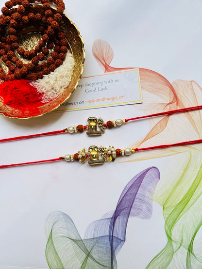 Shiva couple Rakhi