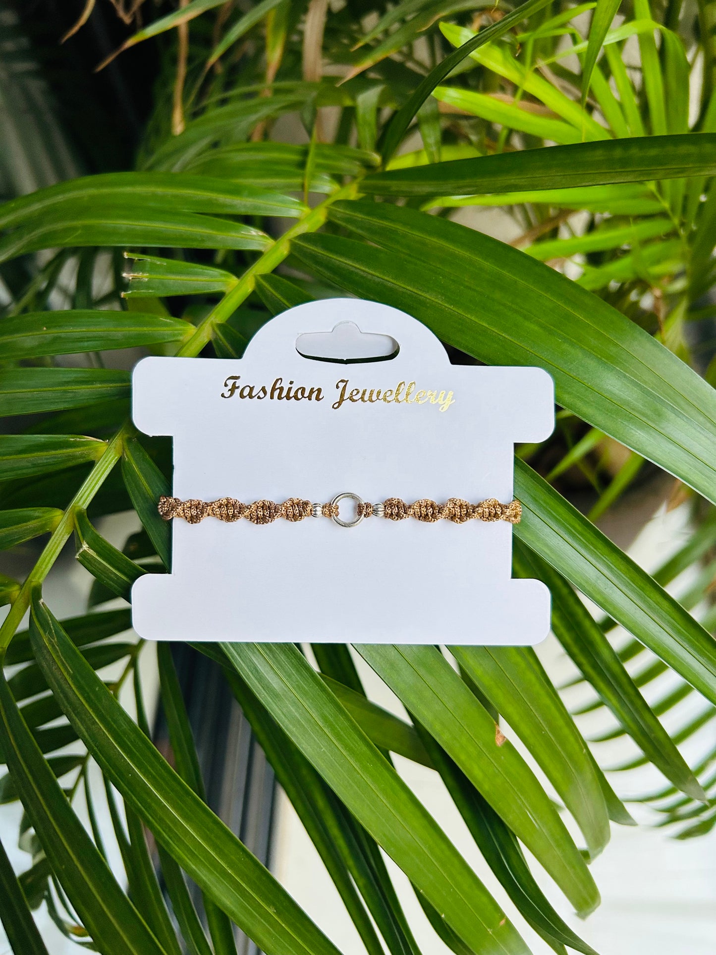 Cord Bracelet