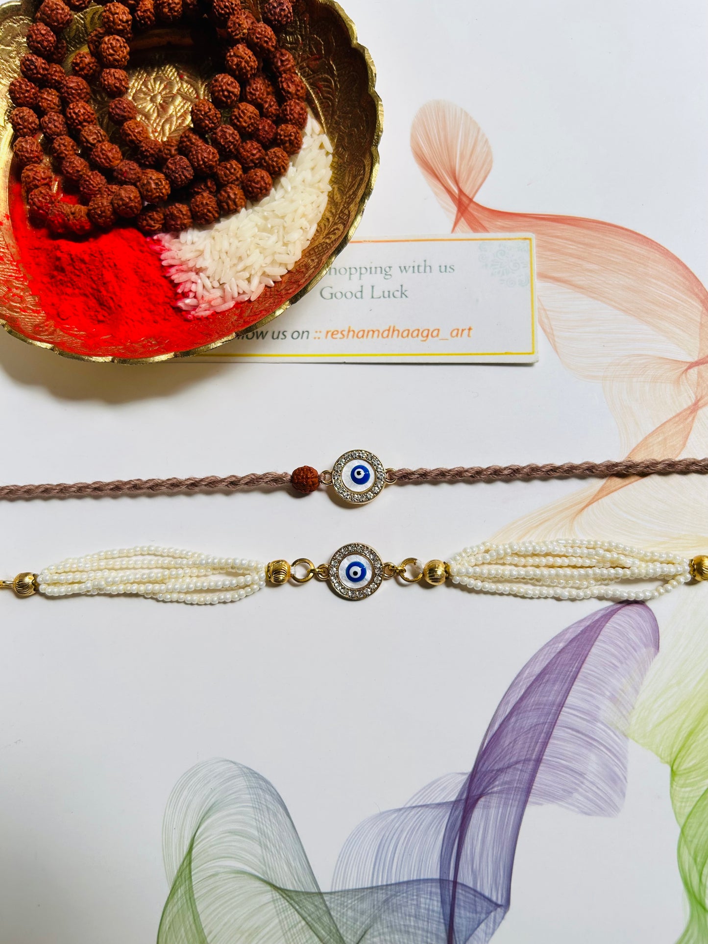 Evileye Couple Rakhi
