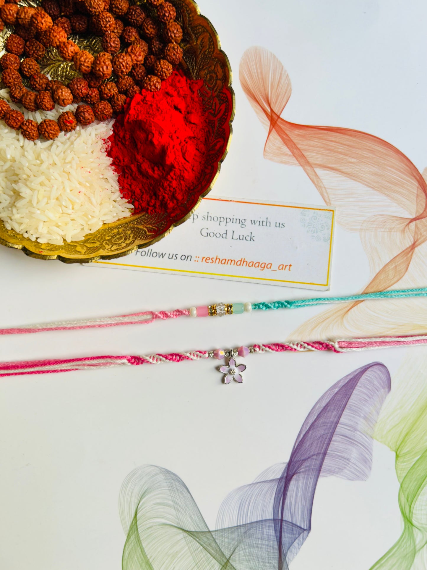 Aesthetic couple rakhi