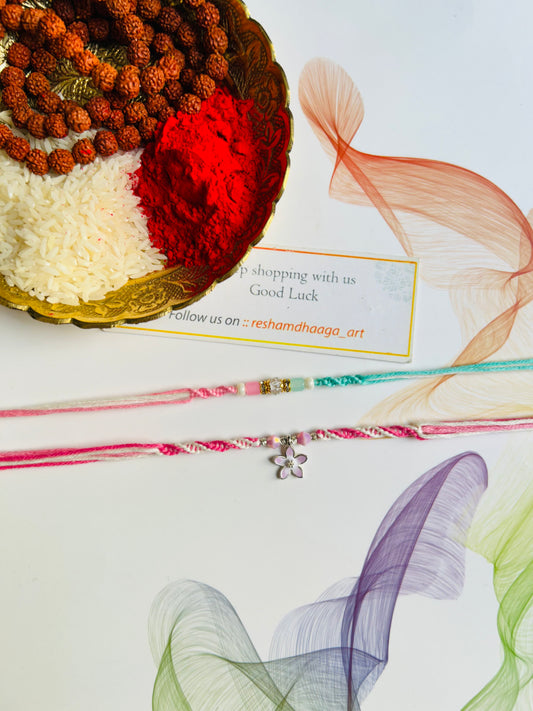 Aesthetic couple rakhi