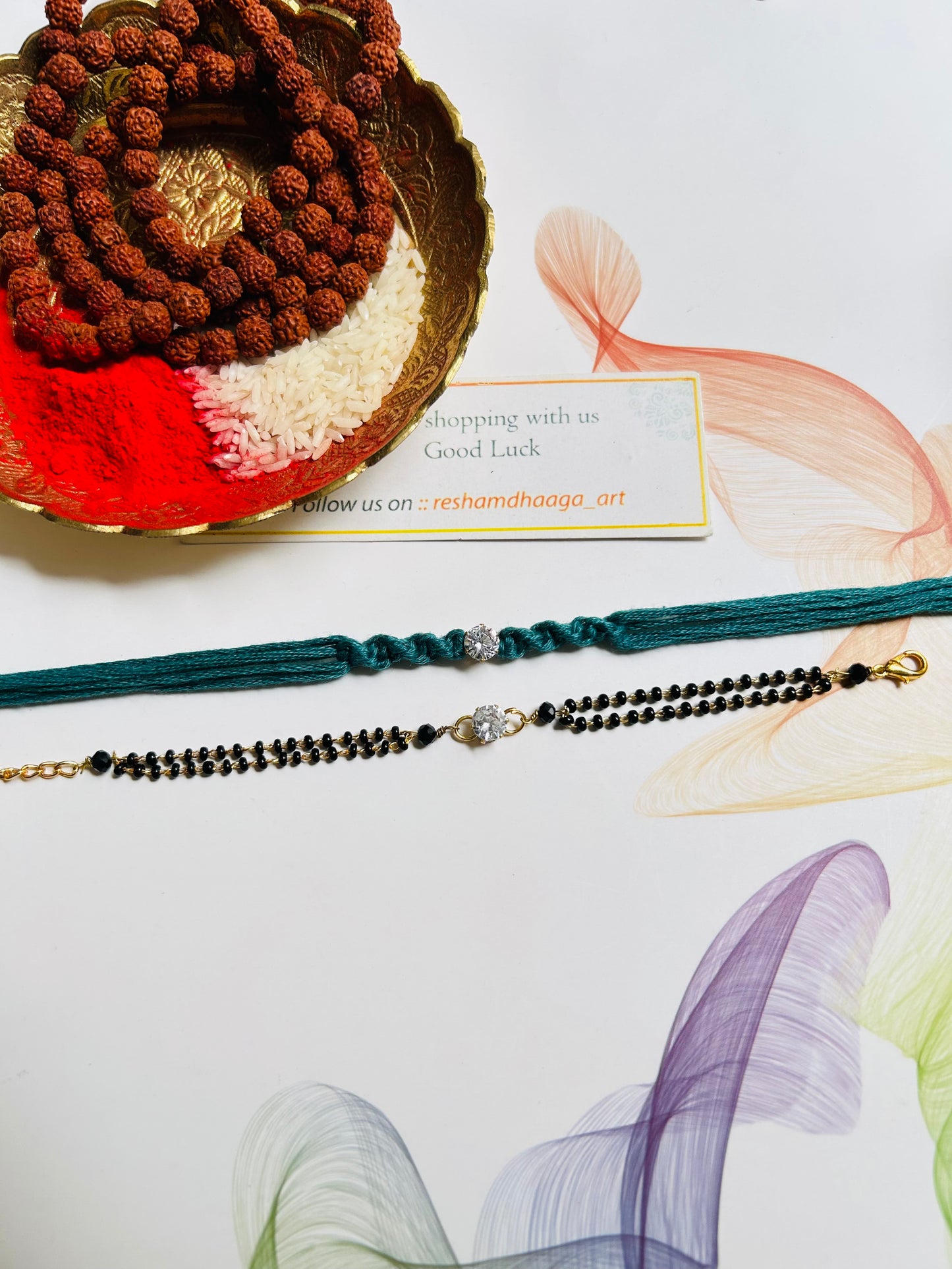 Diamond couple Rakhi