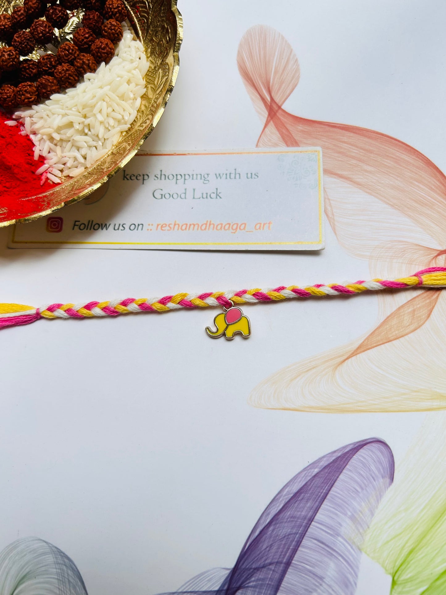 Elephant Kids Rakhi