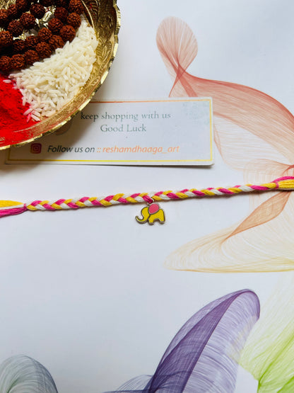 Elephant Kids Rakhi