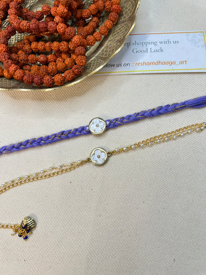 Clover Couple Rakhi
