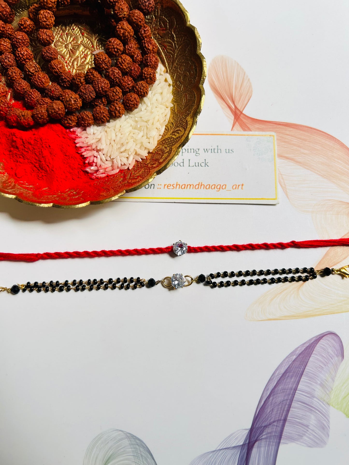 Diamond couple Rakhi