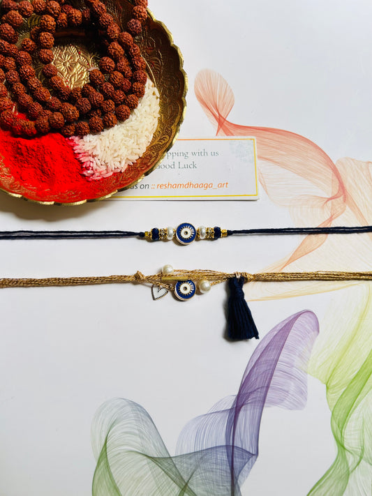 Evileye Couple Rakhi