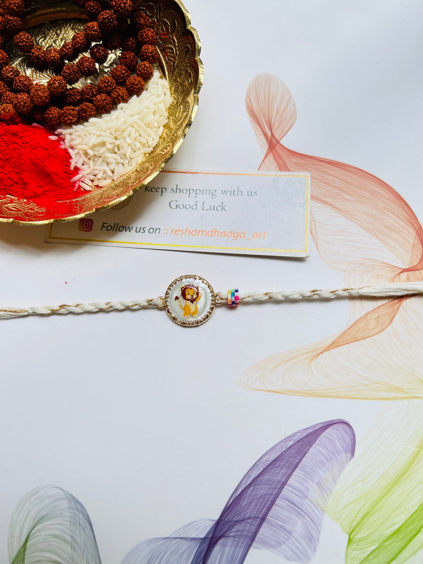 Lion Kids Rakhi