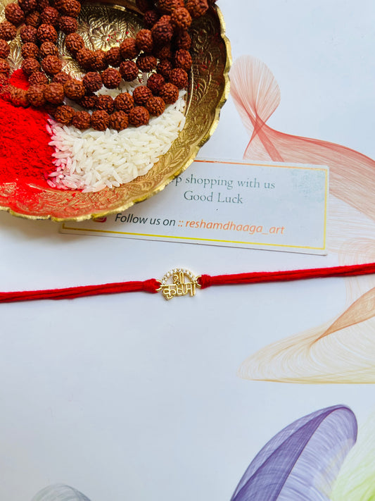 Diamond Krishna Rakhi