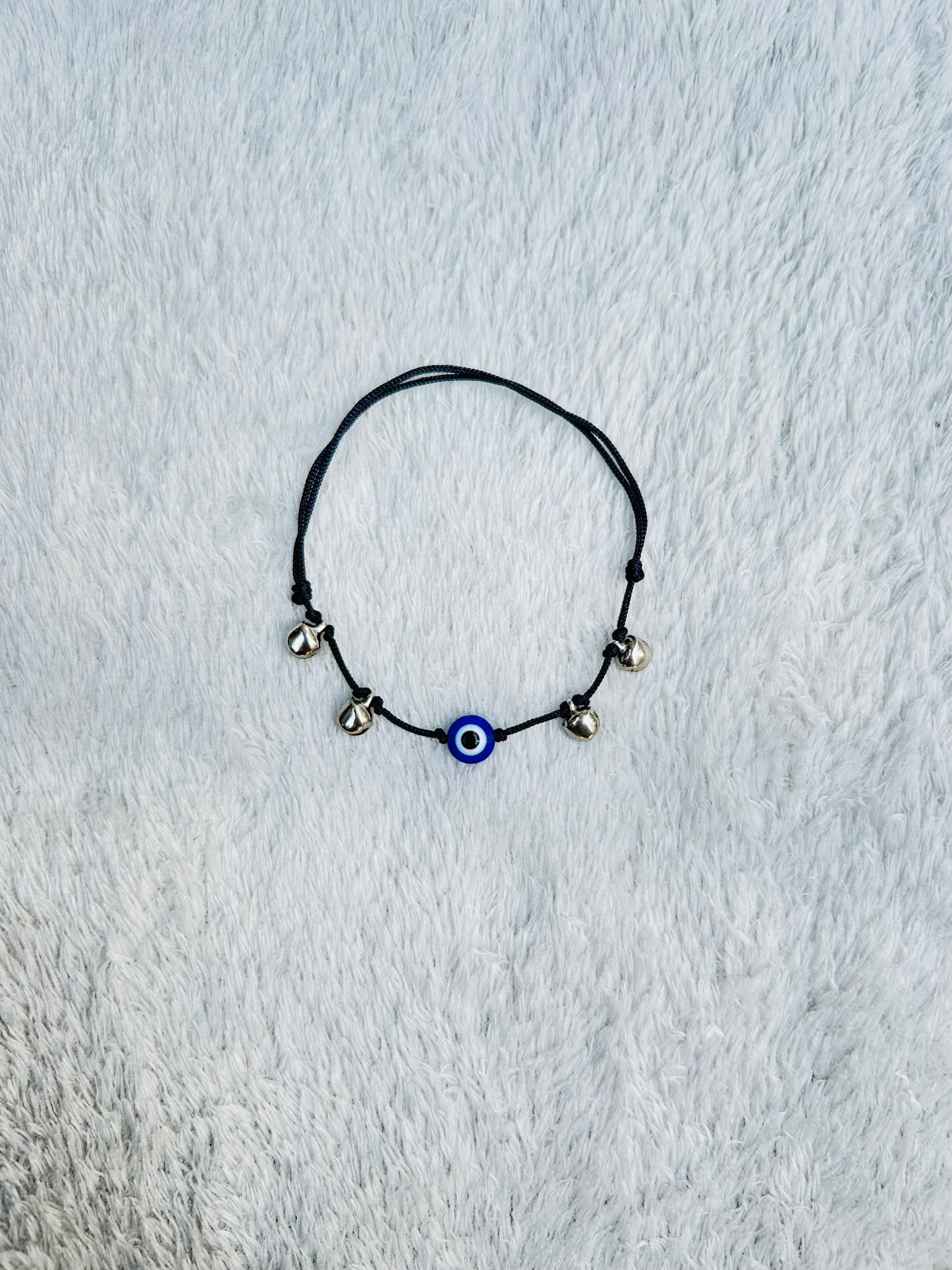 Evil-eye with ghunghroo anklet