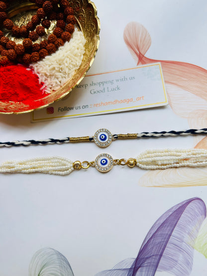 Evil-eye Couple Rakhi