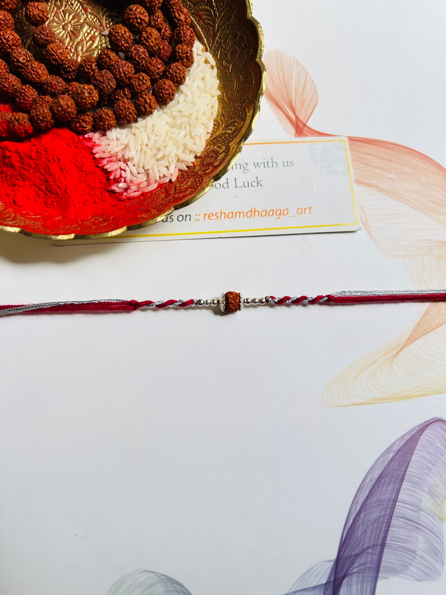 Rudraksh Unisex Rakhi