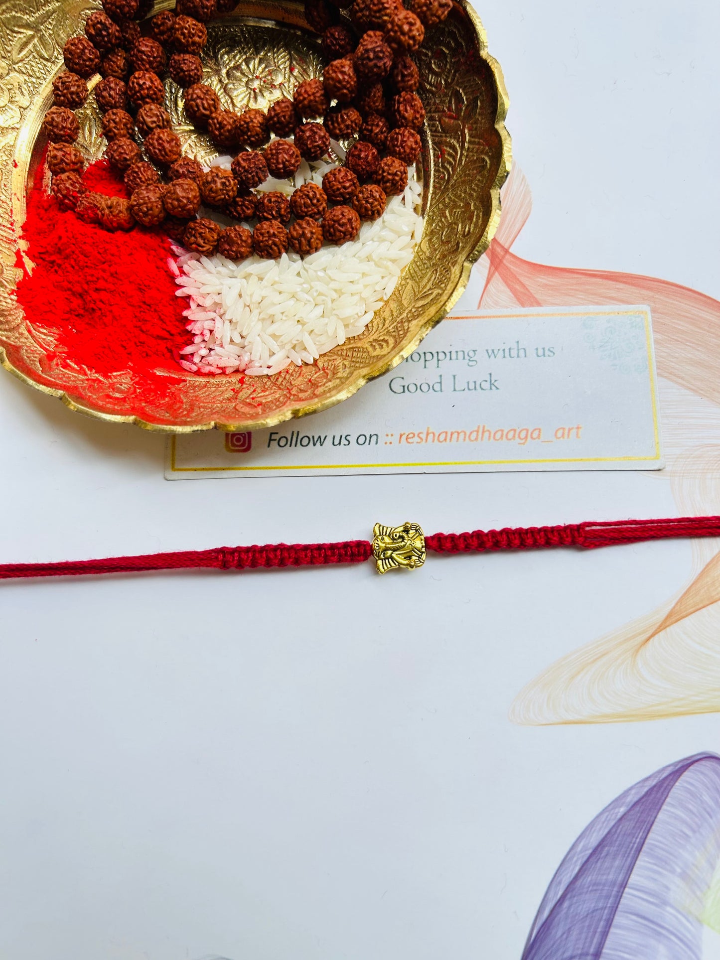 Ganesha Band Rakhi
