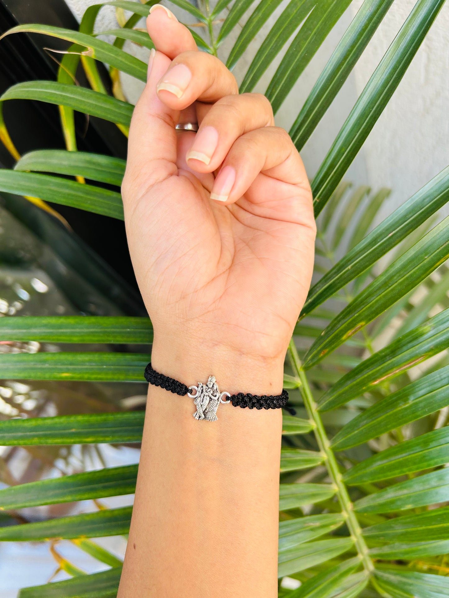 Radha-krishna unisex adjustable bracelet