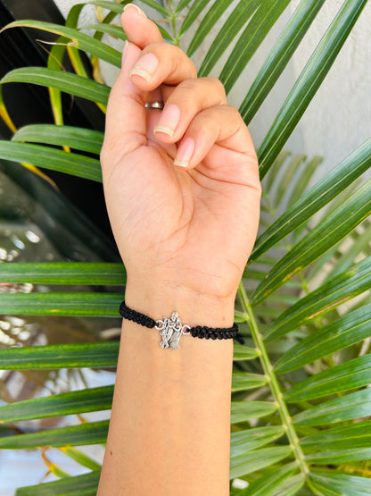 Radha-krishna unisex adjustable bracelet