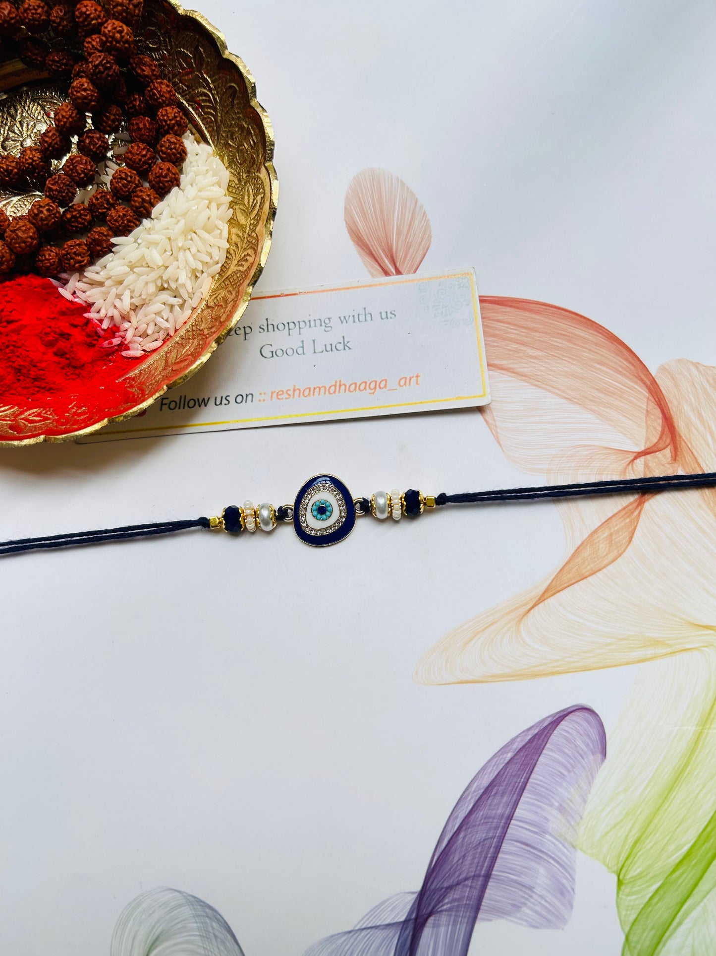Evil-eye Bhai Rakhi