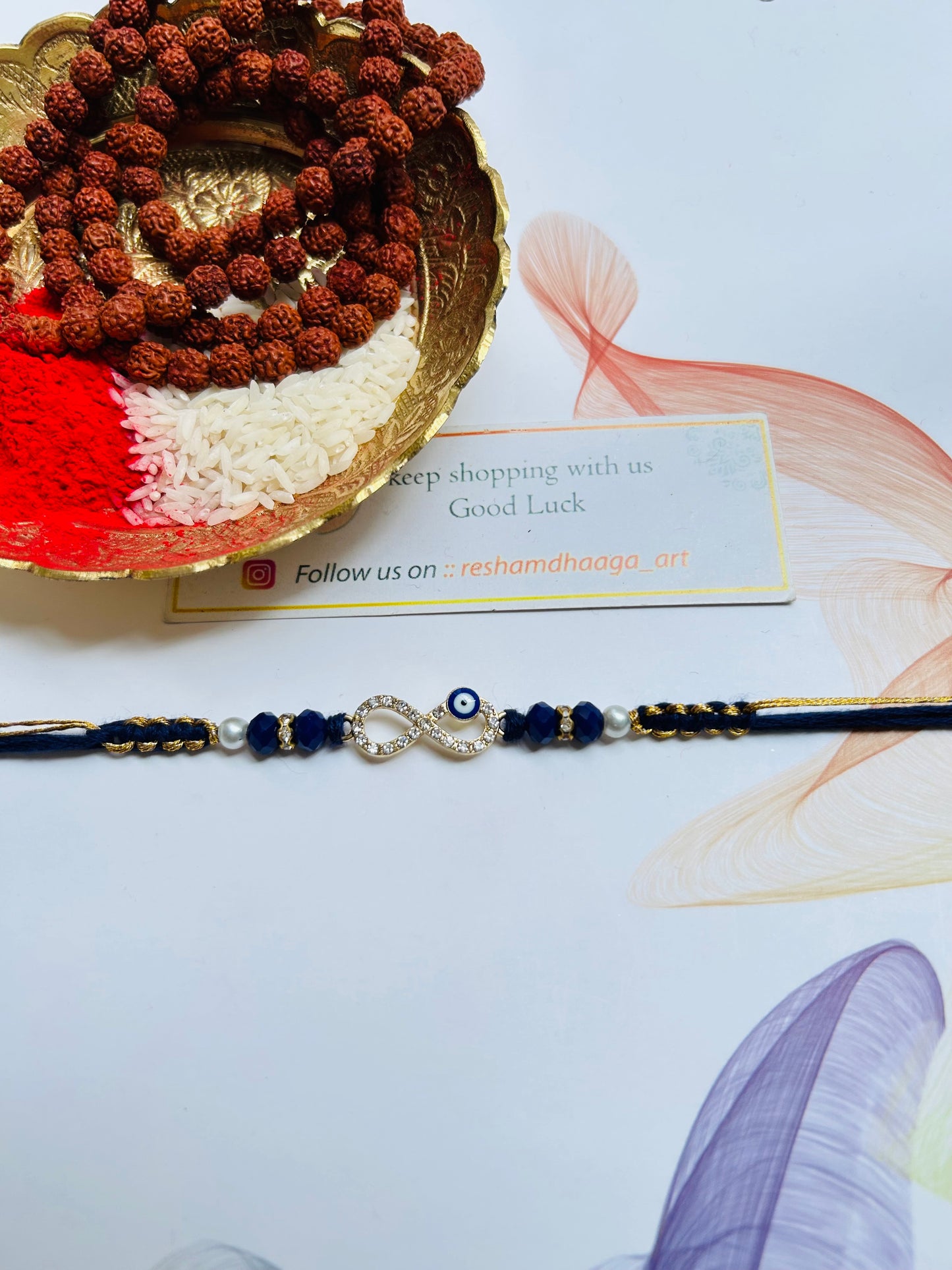 Infinity Evileye Rakhi