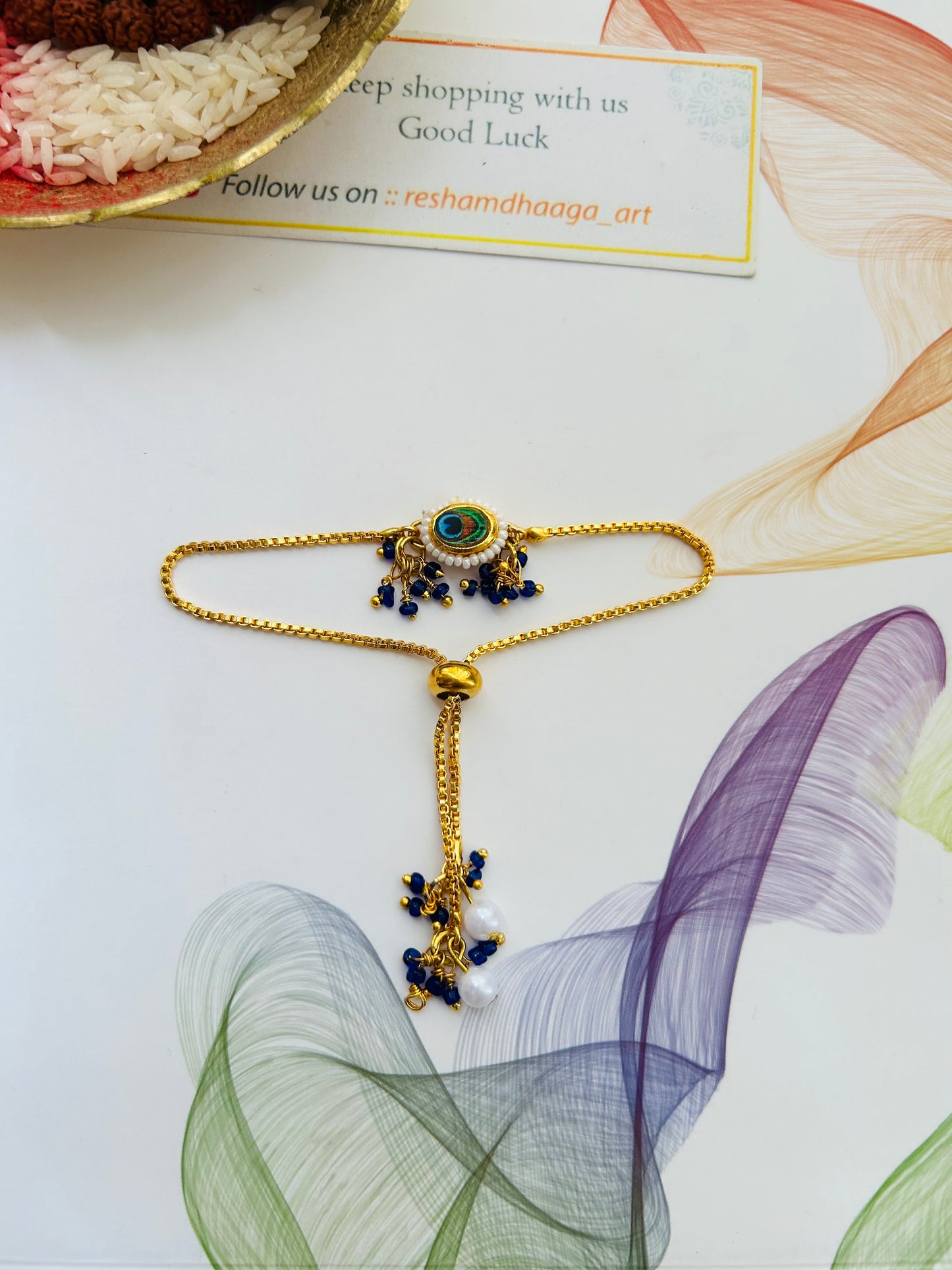 Morpankh Bhabhi Rakhi
