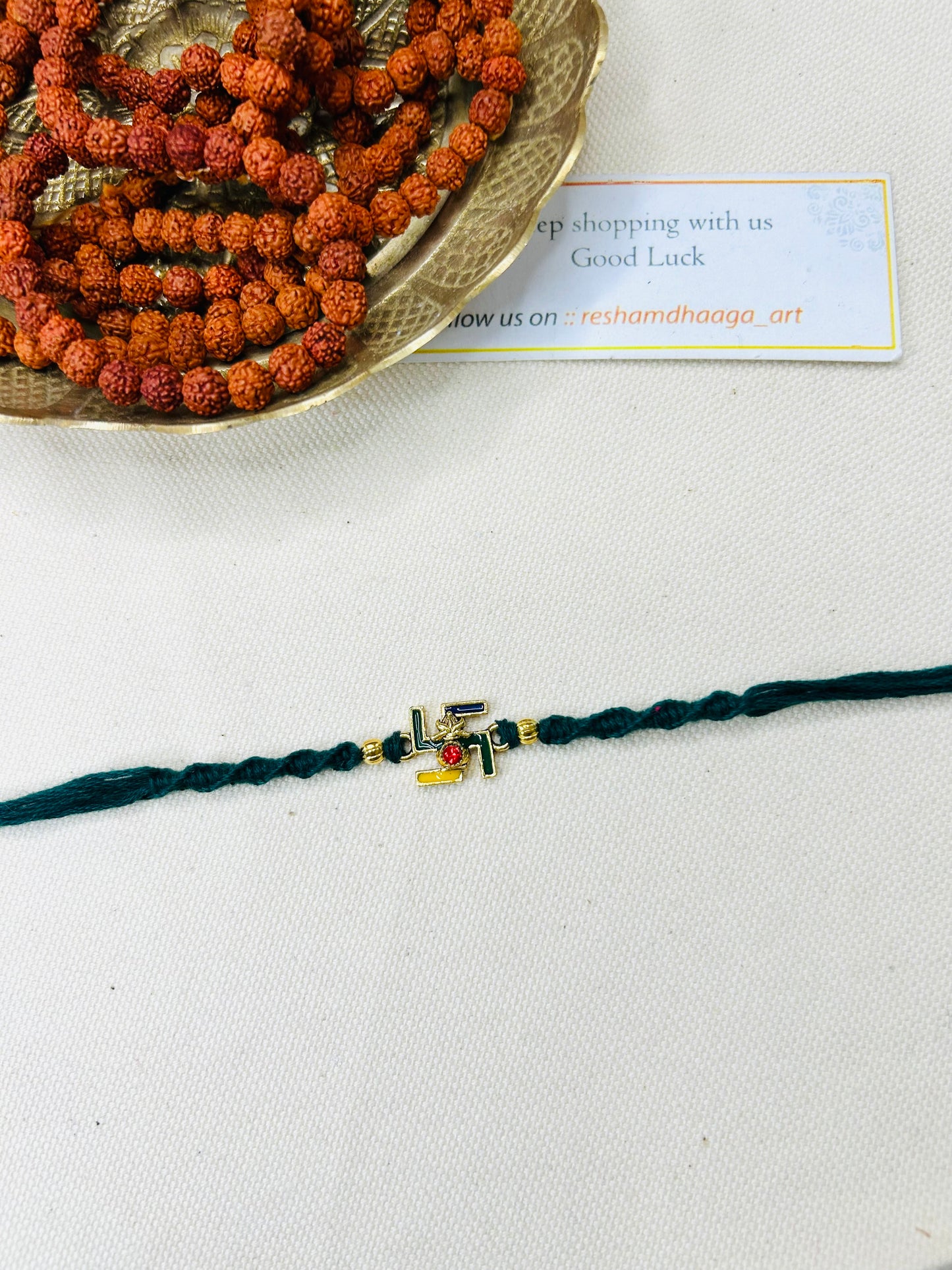 Swastik Bhabhi Rakhi