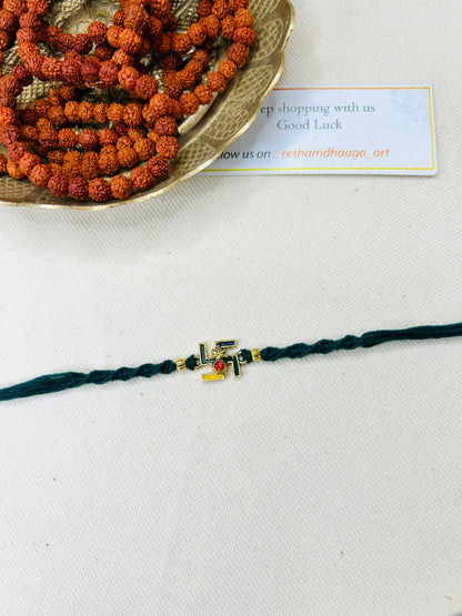 Swastik Bhabhi Rakhi